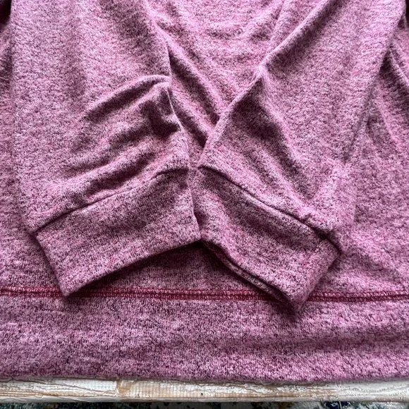 NEW Lightweight Pullover Sweater Heather Rose Color, Size Large - Picture 4 of 13